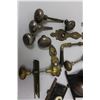 Image 2 : Vintage Door Knobs and Door Parts, Keys