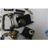 Image 4 : Vintage Door Knobs and Door Parts, Keys