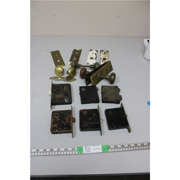 Vintage Door Knobs and Locks