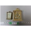 Image 1 : Bulova Clock and Waltham Clock