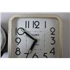Image 2 : Timex Clock and Westclox Clock