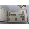Image 4 : Vintage Postage Stamps and Books