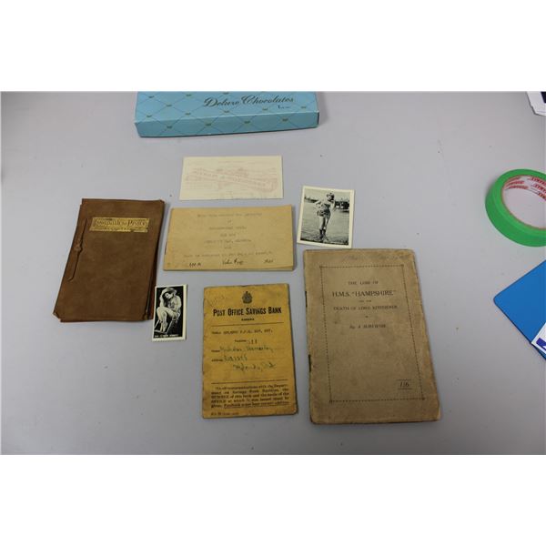 Vintage Literature and Pictures