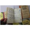 Image 4 : 1950's Farmers Pocket Ledgers (8 pieces)