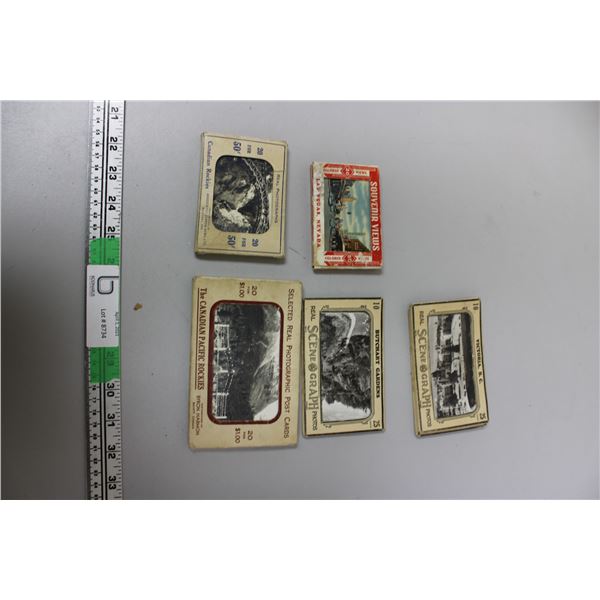 1900's Real Scene Graph Photos