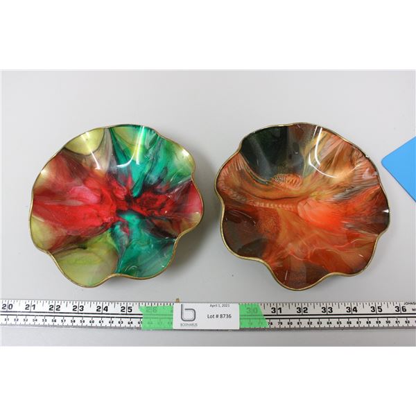 Seetusee Glassware Leather Backed