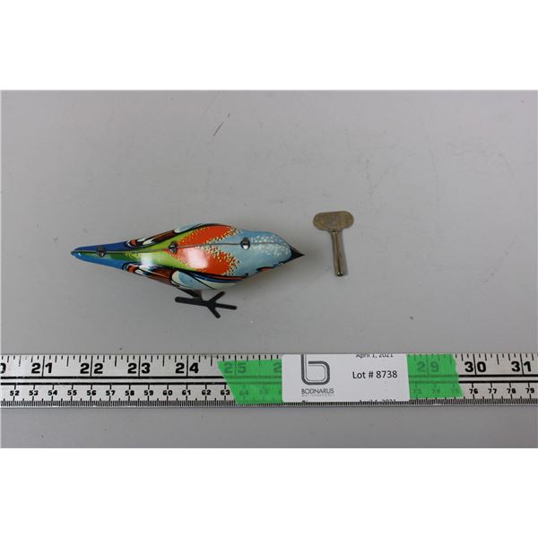 Wind up Tin Bird