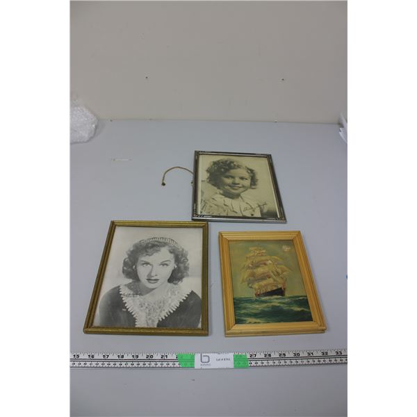 Vintage Pictures in Frames