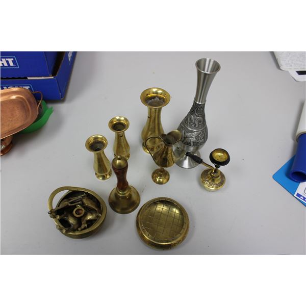 Misc. Brass Items Bodnarus Auctioneering