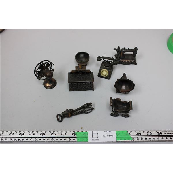 Diecast Pencil Sharpeners