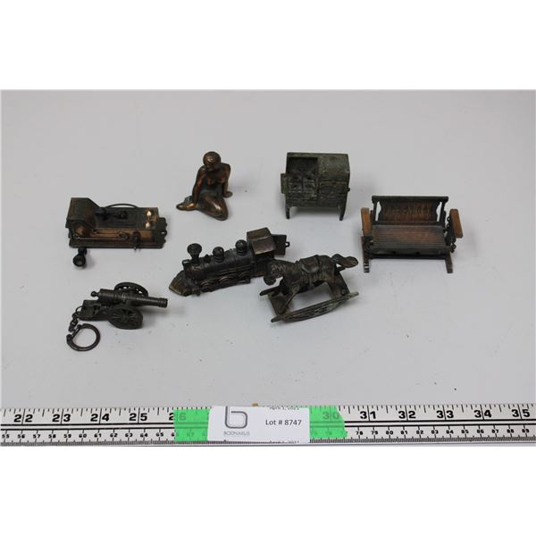 Diecast Pencil Sharpeners and other small items