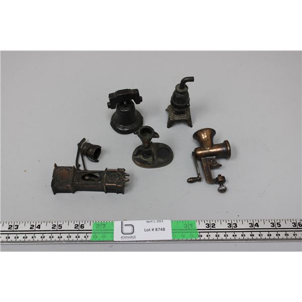 Diecast Pencil Sharpeners and other small items