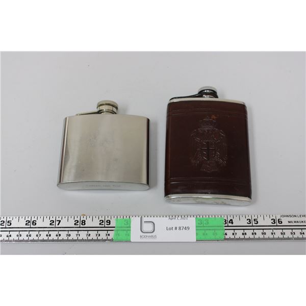 2X THE MONEY - Flasks (Liquor)