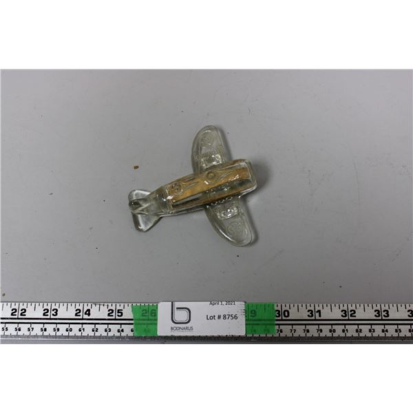 J.H. Millstein Vintage Glass Candy Army Bomber