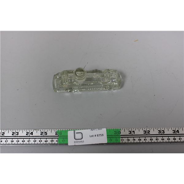 J.H. Millstein Vintage  Glass Candy Dish