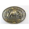 Image 2 : National Finals Rodeo Hesston Belt Buckle