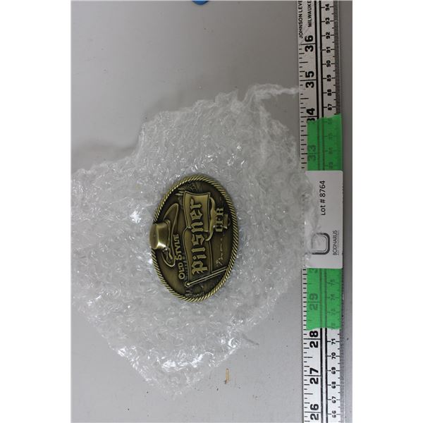 Old Style Pilsner Belt Buckle
