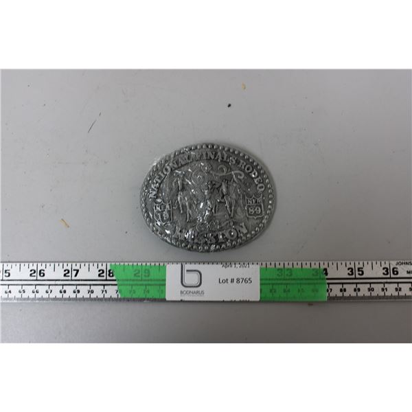 NFR Hesston 1989 Belt Buckle
