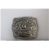 Image 3 : 3 Small NFR 1985 and 1986 Belt Buckles