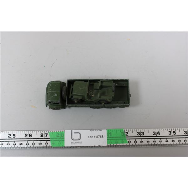 Dinky Toy Jeep and Military Vehicle