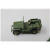 Image 2 : Dinky Toy Jeep and Military Vehicle