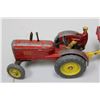 Image 2 : Dinky Toys Massey Tractor with Wagon