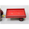 Image 3 : Dinky Toys Massey Tractor with Wagon