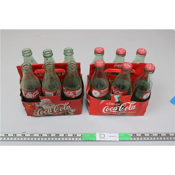 Coke Bottles in Case