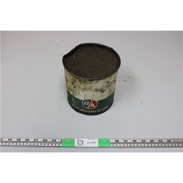 B/A Wheel Bearing Grease Pail