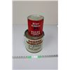 Image 1 : Rodgers Golden Syrup Pail and Blue Ribbon Can