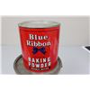 Image 2 : Rodgers Golden Syrup Pail and Blue Ribbon Can