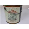 Image 3 : Rodgers Golden Syrup Pail and Blue Ribbon Can
