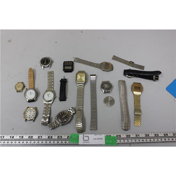 Watches & Watch Parts