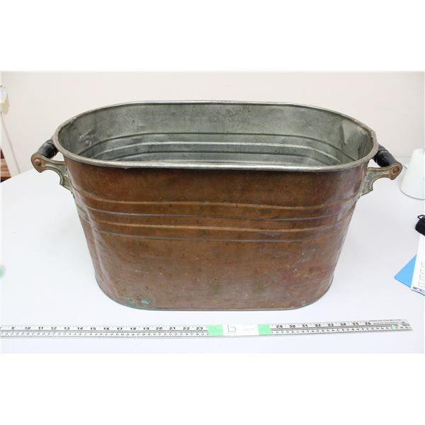 Copper Boiler w/ no lid