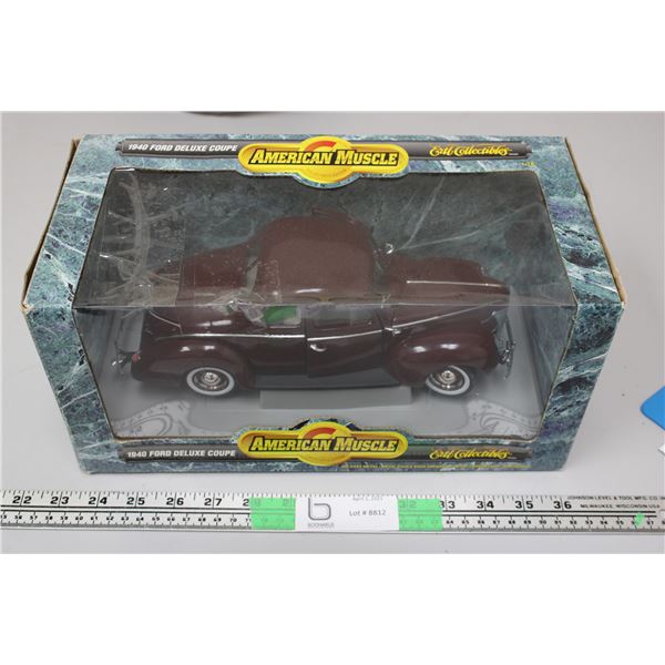 1940 Ford Coupe 1/18 Scale