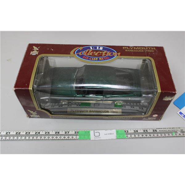 1969 Plymouth Barracuda 1/18 Scale