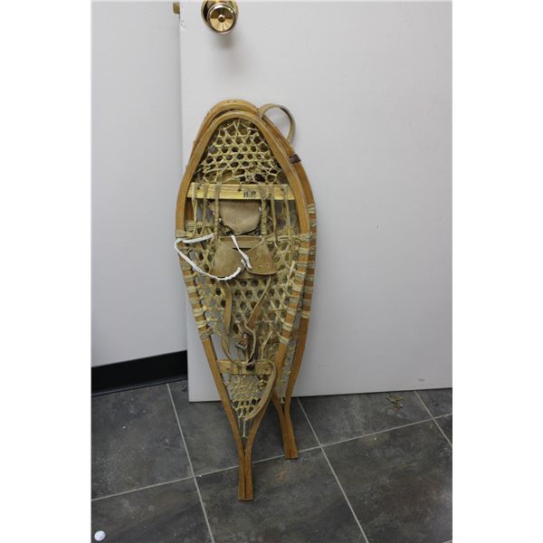 Vintage Wooden Snow Shoes
