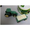 Image 3 : John Deere Salt & Pepper Shakers and Clock