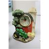 Image 4 : John Deere Salt & Pepper Shakers and Clock