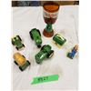 Image 1 : John Deere Salt & Pepper Shakers and Heidelburg Glass