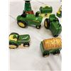 Image 2 : John Deere Salt & Pepper Shakers and Heidelburg Glass