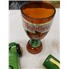 Image 4 : John Deere Salt & Pepper Shakers and Heidelburg Glass