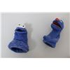 Image 4 : Sesame Street Finger Puppets w/ Pop Shoppe Bottle Cap
