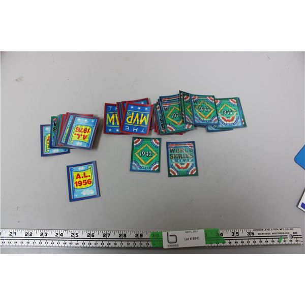 Score 1991 3D Cards & Trivia Cards