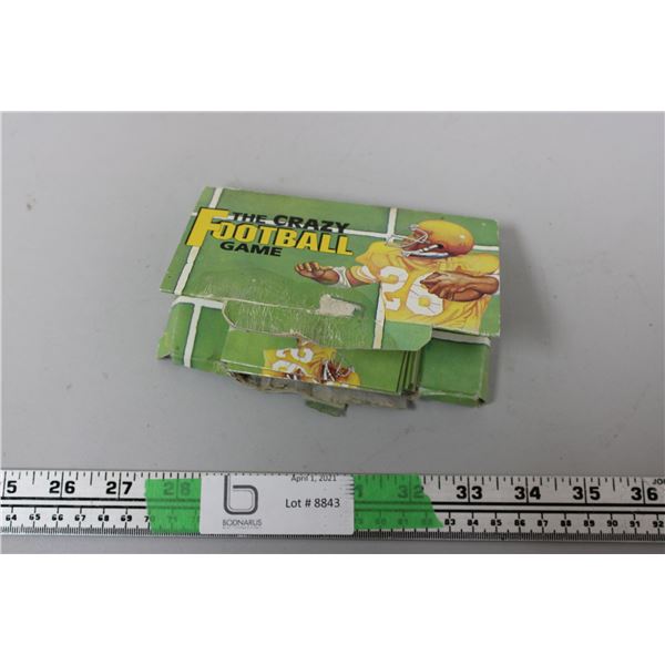 The Crazy Football Game