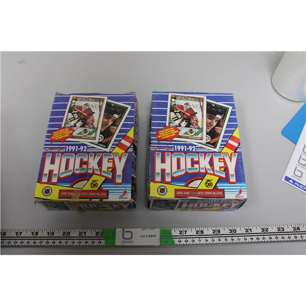 2X THE MONEY - O-Pee-Chee 1991-92 Hockey Card in package