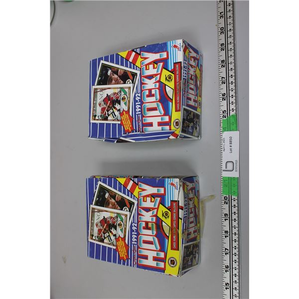 2X THE MONEY - O-Pee-Chee 1991-92 Hockey Card in package