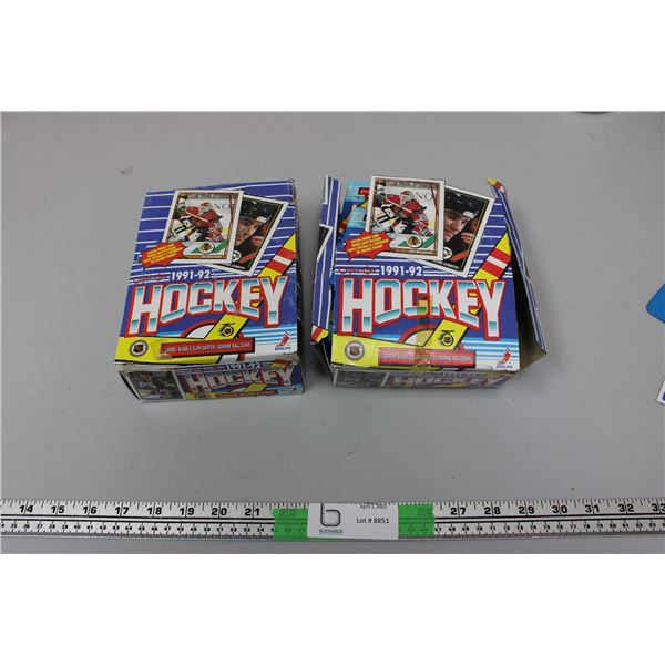 2X THE MONEY - O-Pee-Chee 1991-92 Hockey Card (Not Complete Boxes)