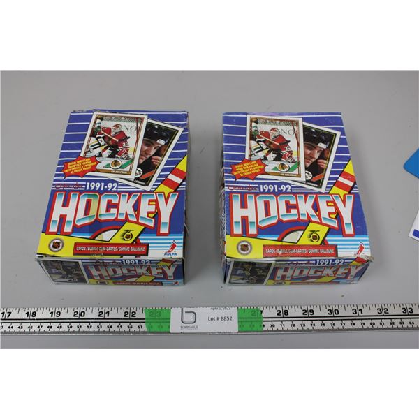 2X THE MONEY - O-Pee-Chee 1991-92 Hockey Cards in original package