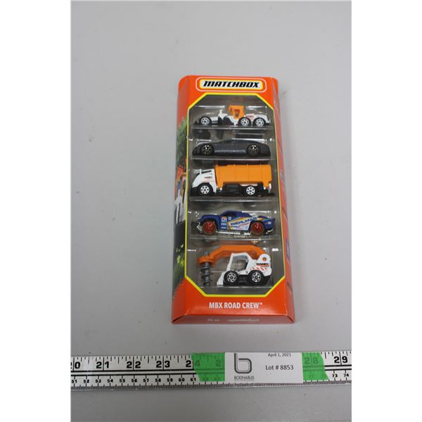 Match Box Cars in package